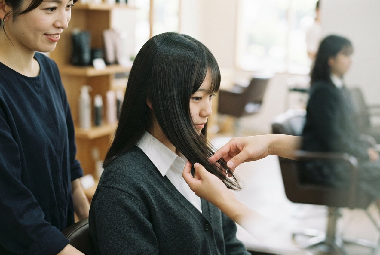 先の髪まで見据えたご案内のイメージ